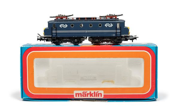 LOCOMOTIVA ELETTRICA
