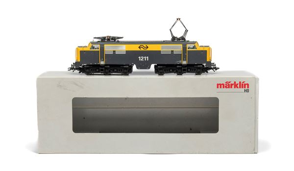 LOCOMOTIVA ELETTRICA