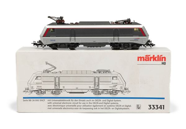 LOCOMOTIVA ELETTRICA