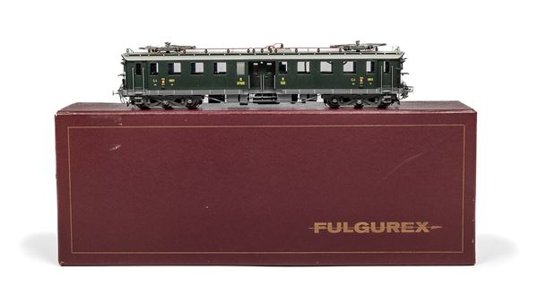 AUTOMOTRICE ELETTRICA FULGUREX