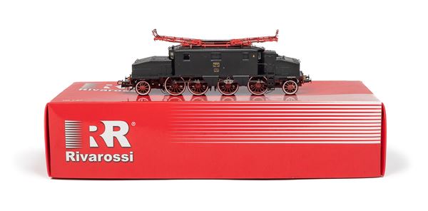 LOCOMOTIVA ELETTRICA RIVAROSSI