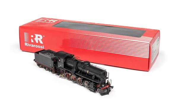 LOCOMOTIVA  A VAPORE RIVAROSSI