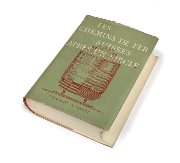 LIBRO SULLE FERROVIE SVIZZERE