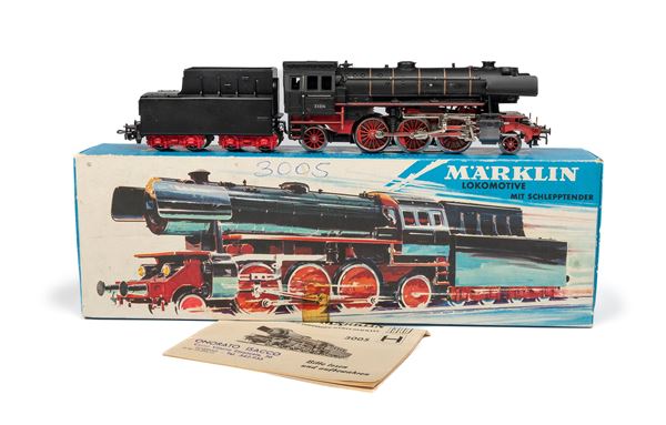 LOCOMOTIVA A VAPORE MÄRKLIN