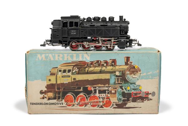 LOCOMOTIVA A VAPORE