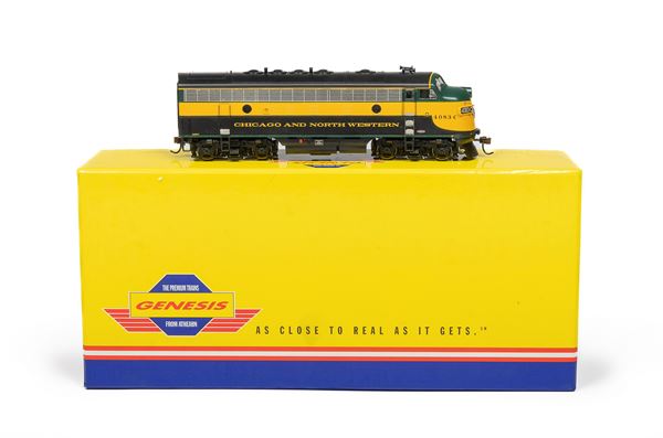 LOCOMOTIVA DIESEL