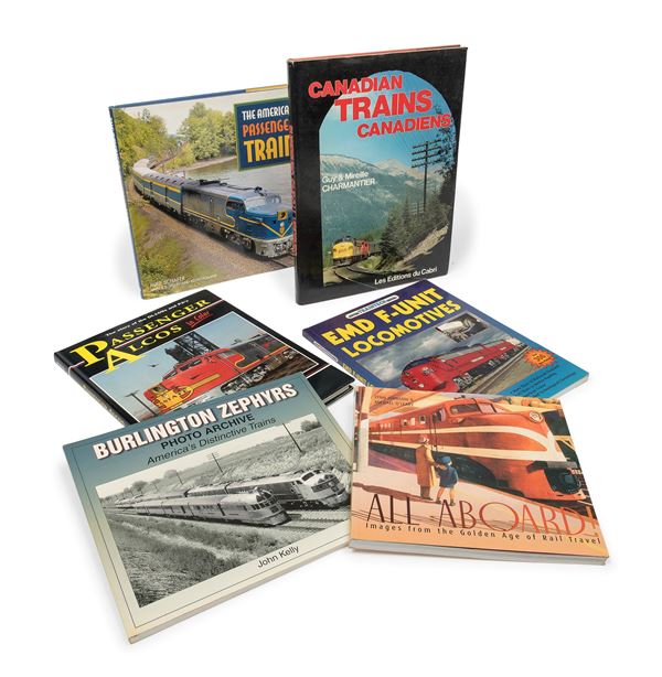 LOTTO LIBRI TRENI