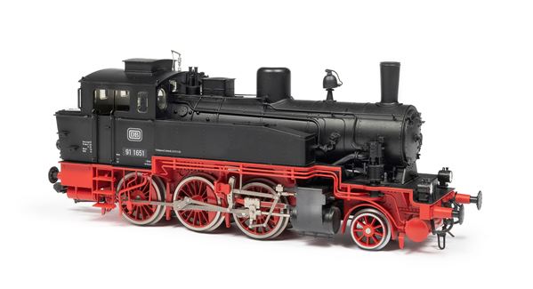 LOCOMOTIVA A VAPORE