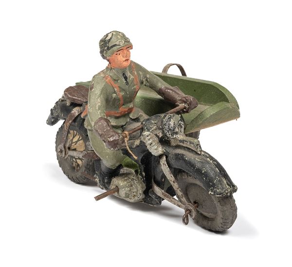 BERSAGLIERE CON SIDECAR