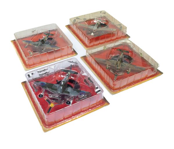 LOTTO AEREI WWII DIECAST