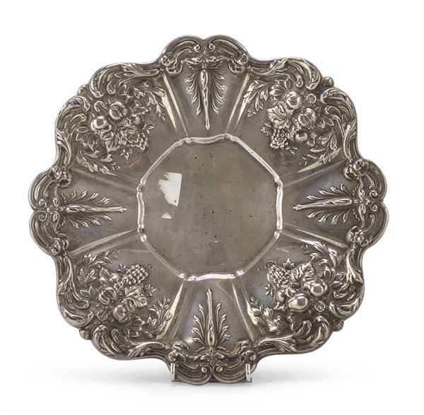PIATTO IN ARGENTO, STATI UNITI TAUNTON 1957