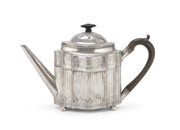 TEIERA IN ARGENTO, LONDRA 1796