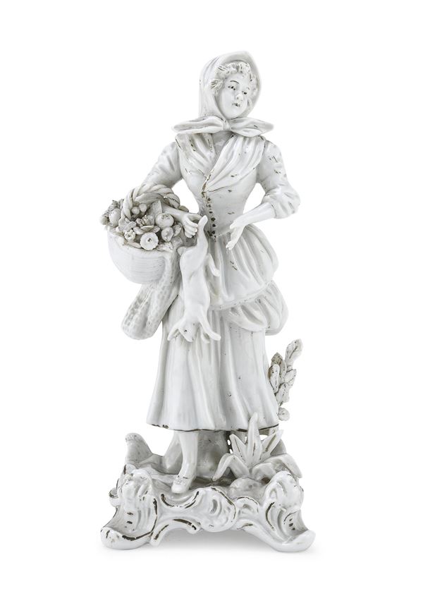 SCULTURA IN PORCELLANA BIANCA, GINORI