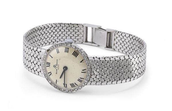 OROLOGIO DA POLSO, BAUME ET MERCIER VINTAGE LADY