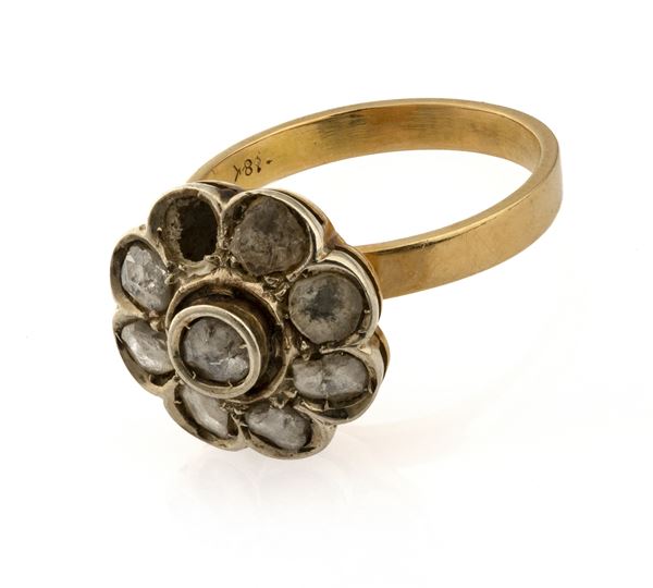 ANELLO CON DIAMANTI