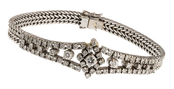 BRACCIALE CON DIAMANTI