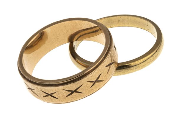 DUE FEDI MATRIMONIALI