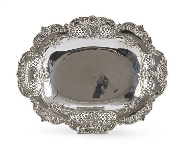 VASSOIO IN ARGENTO, TIFFANY NEW YORK 1890/1902