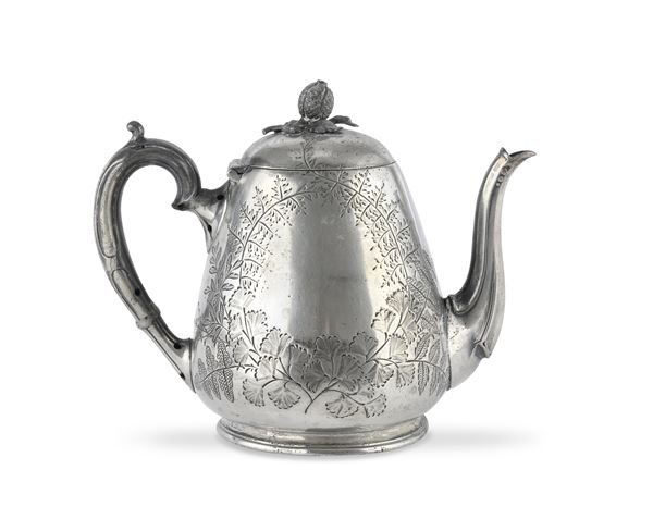 TEIERA IN SILVERPLATED, INGHILTERRA PERIODO VITTORIANO