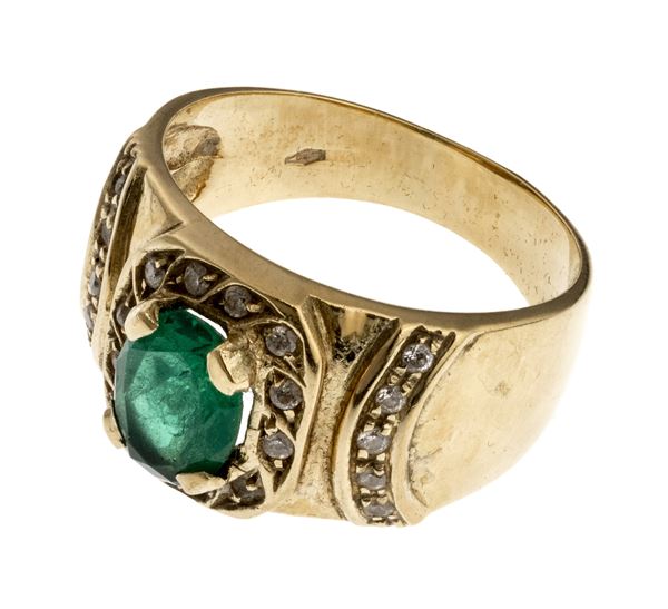 ANELLO CON PIETRE SEMIPREZIOSE