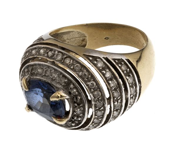 ANELLO CON BRILLANTI
