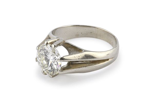 SOLITAIRE CON BRILLANTE