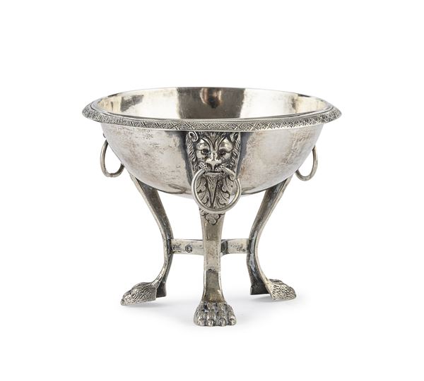 ZUCCHERIERA IN ARGENTO, CITTA DI MILANO 1820/1830