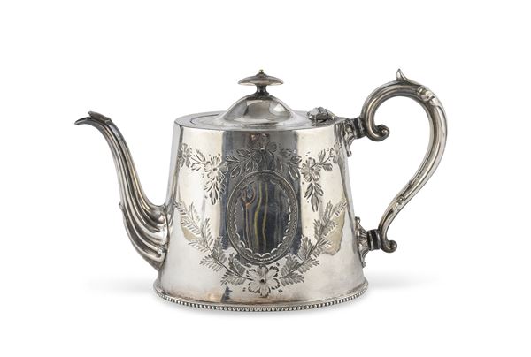 TEIERA IN SILVERPLATED, INGHILTERRA INIZI XX SECOLO