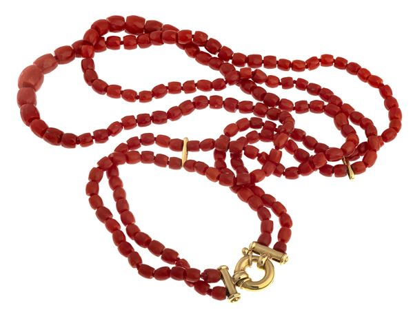 GIROCOLLO DI CORALLO ROSSO