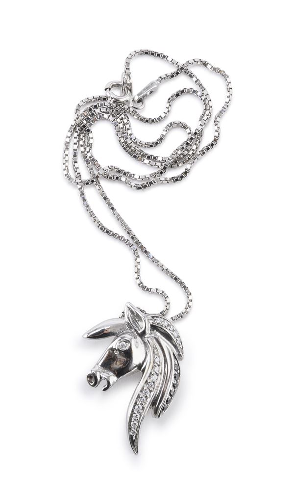 COLLIER CON DIAMANTI