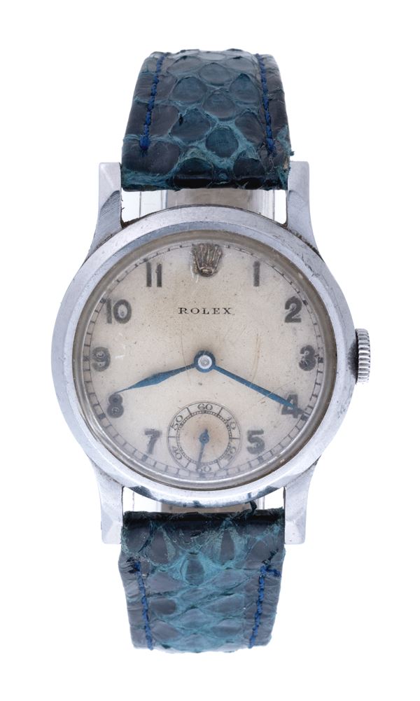 OROLOGIO DA POLSO VINTAGE IN ACCIAIO