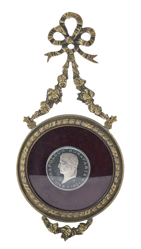 MONETA NAPOLEONE FINE XIX SECOLO