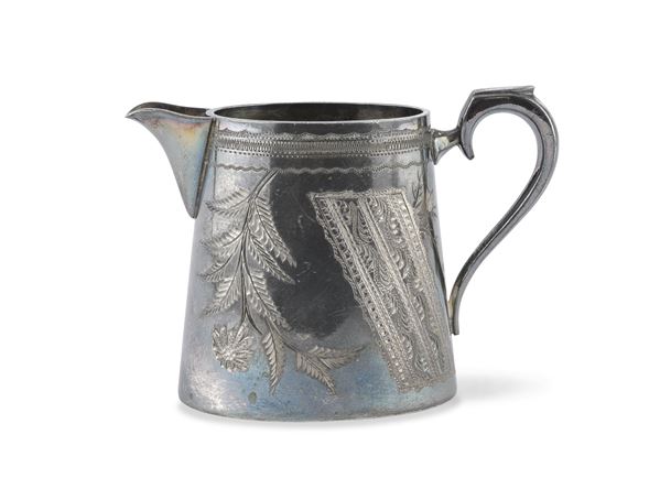LATTIERA IN SILVERPLATED, INGHILTERRA