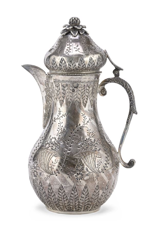 TEIERA IN ARGENTO, ARGENTERIA ARABA