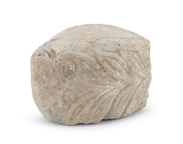 FRAMMENTO IN PIETRA, PERIODO MEDIEVALE