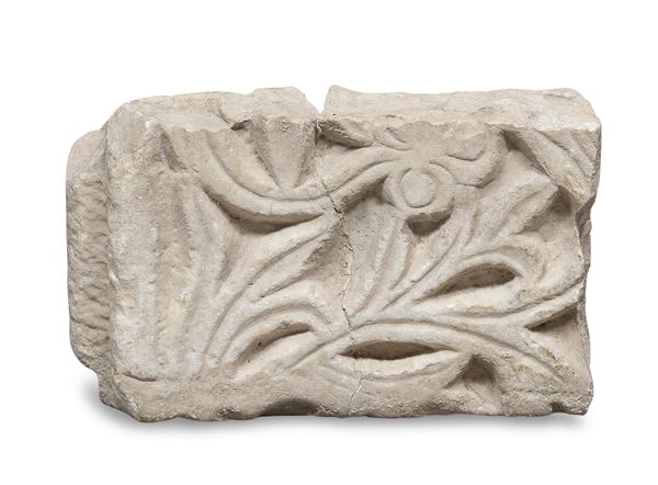FRAMMENTO IN PIETRA, PERIODO GOTICO