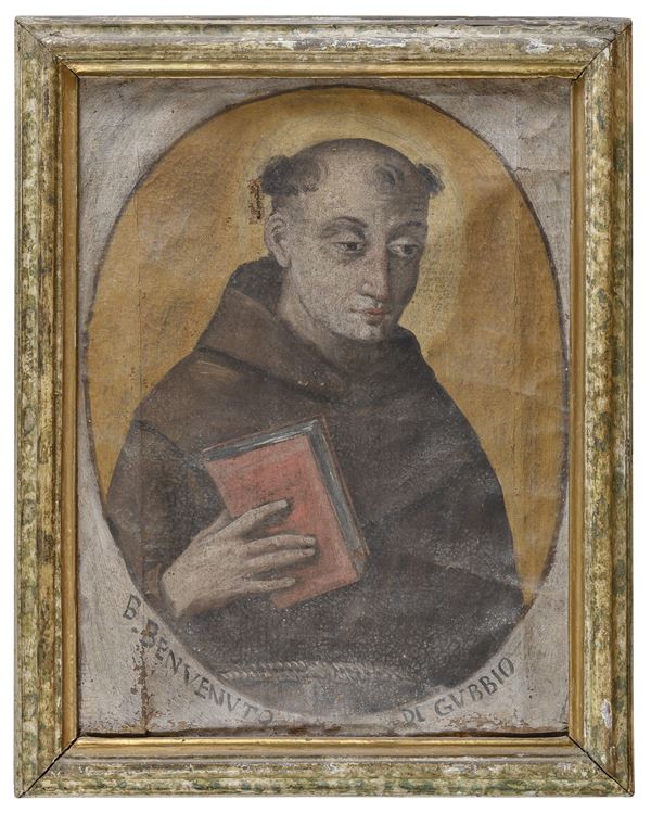 BEATO BENVENUTO DA GUBBIO DI PITTORE UMBRO