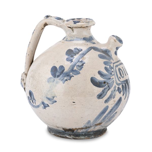 ORCIO IN CERAMICA, OFFICINA CAMPANA