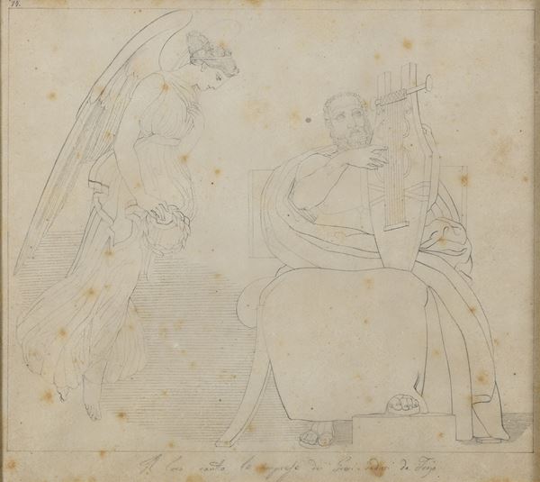 MATITA SOGGETTO CLASSICO DI JOHN FLAXMAN