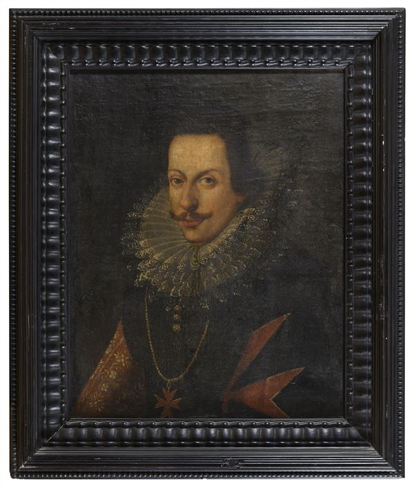 RITRATTO DI COSIMO II DE MEDICI DELLA CERCHIA DI TIBERIO TITI