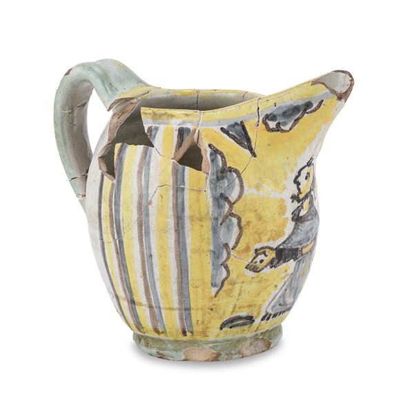 RESTI DI BROCCA IN MAIOLICA