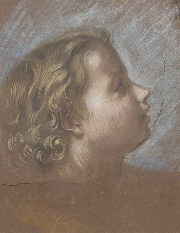 PASTELLO PRINCIPESSA DI CASA SAVOIA DI TOMMASO LORENZONE