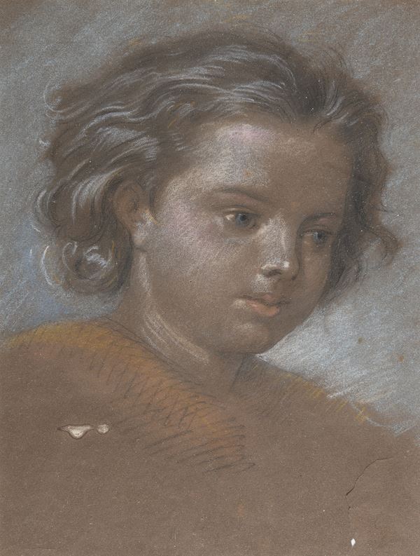 PASTELLO PRINCIPESSA DI CASA SAVOIA DI TOMMASO LORENZONE