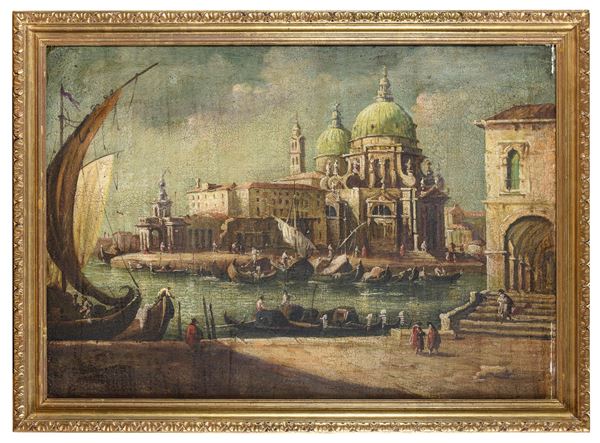 DIPINTO VENEZIA DI PITTORE ACCADEMICO