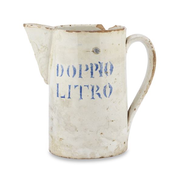 MISURA DA VINO IN CERAMICA, ITALIA MERIDIONALE