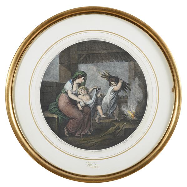 QUATTRO INCISIONI LE QUATTRO STAGIONI