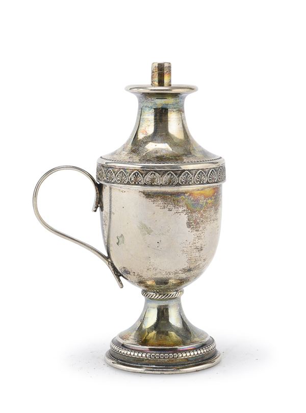 STOPPINIERA IN SILVERPLATED