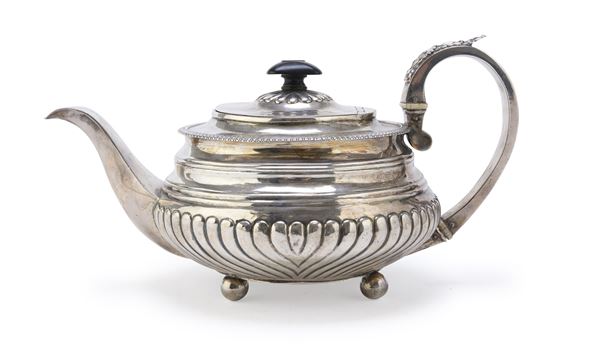 TEIERA IN ARGENTO, LONDRA 1770