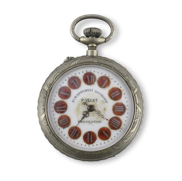 OROLOGIO DA TASCA MARCA ROSKOPF