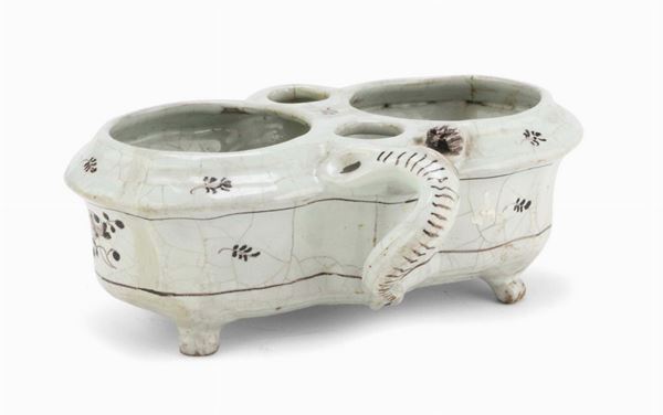OLIERA IN MAIOLICA CERRETO SANNITA
